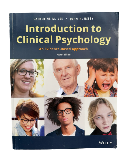 Introduction to Clinical Psychology