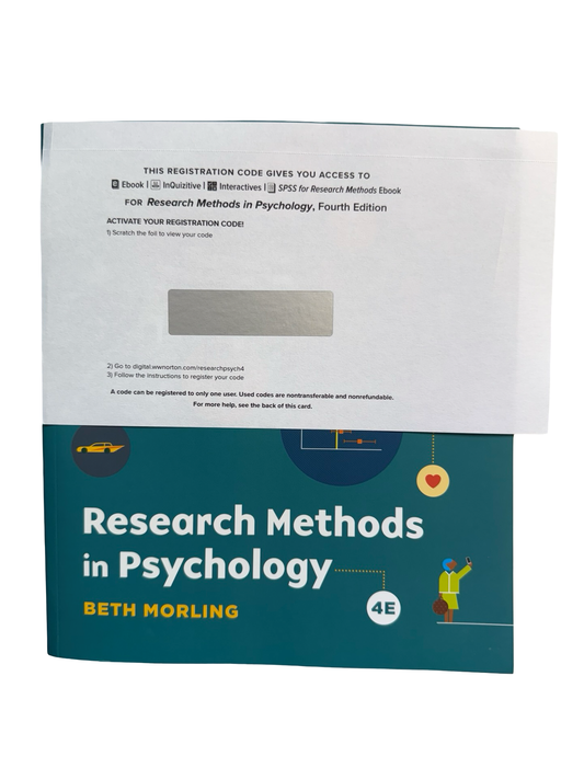 Research Methods in Psychology