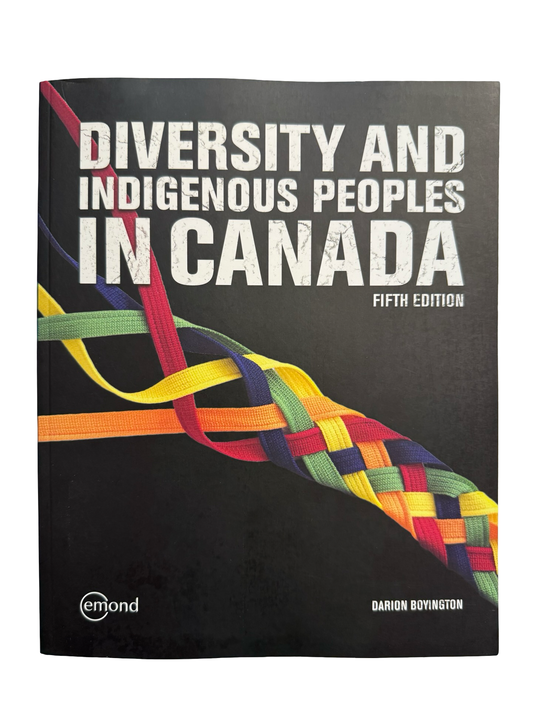 DIVERSITY AND INDIGENOUS PEOPLES IN CANADA FIFTH EDITION