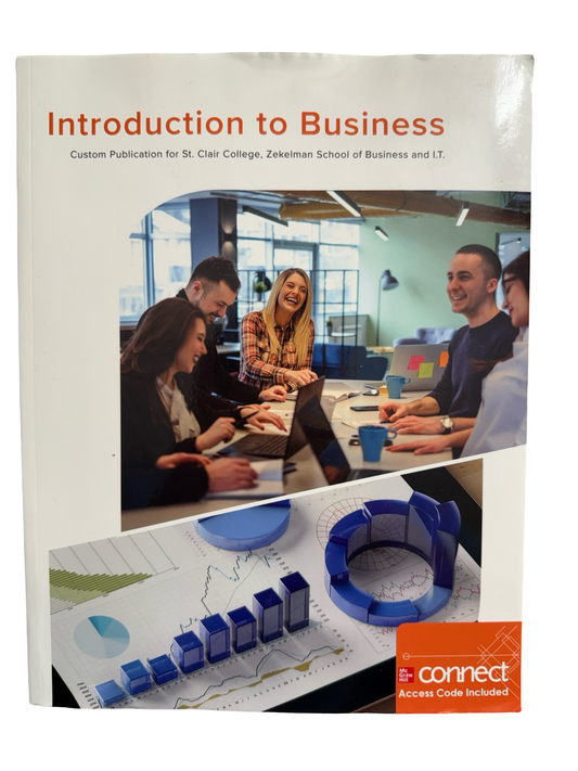 Introduction to Business (St Clair )