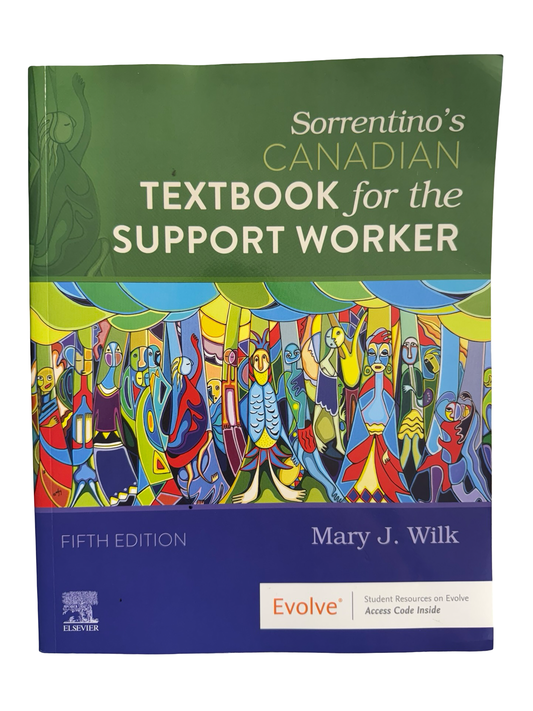 Sorrentino’s CANADIAN TEXTBOOK for the SUPPORT WORKER Fifth Edition