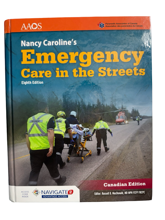 Nancy Carolines Emergency Care on the Streets with unused Access Code