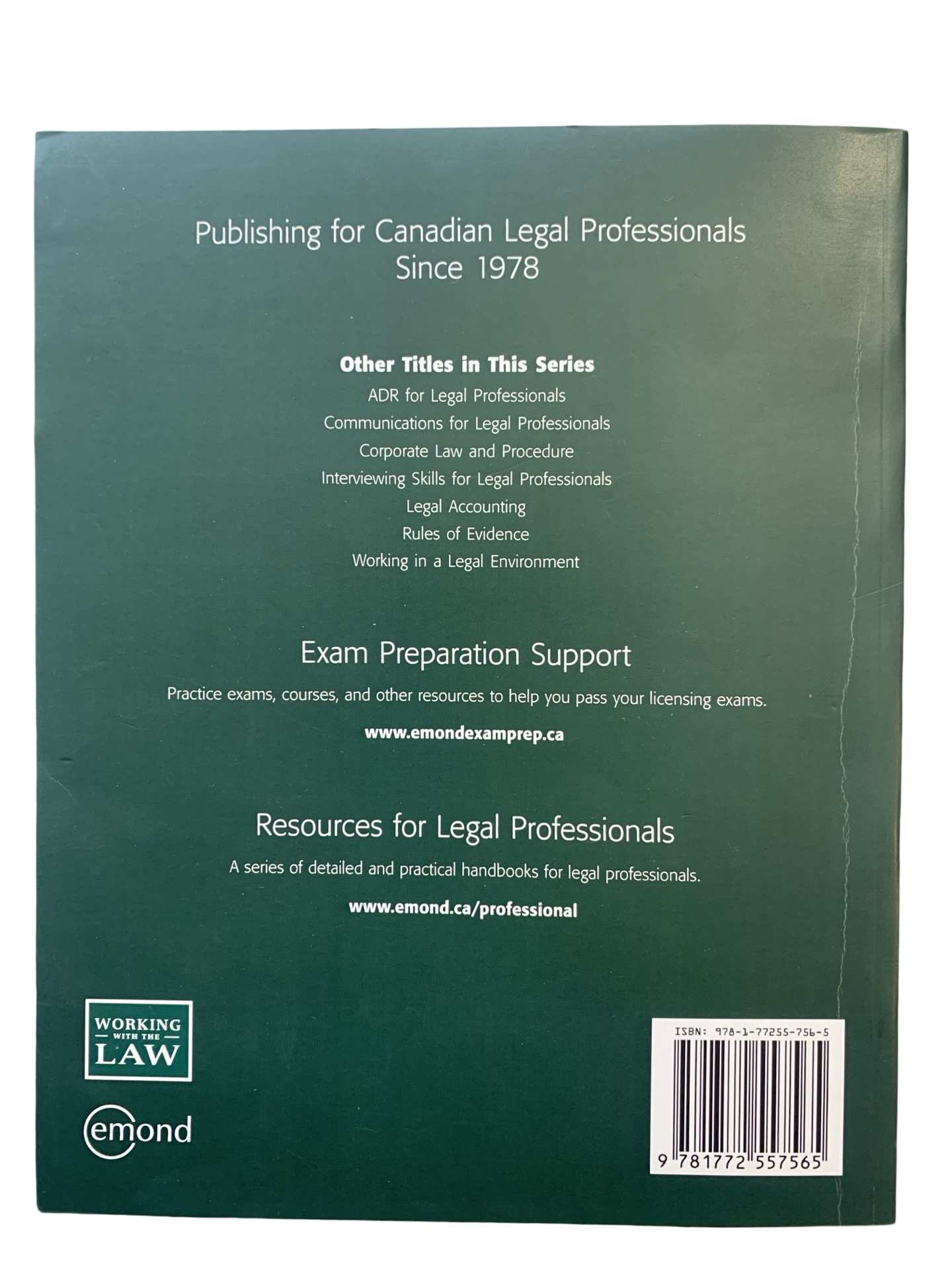 Criminal Law for legal Professionals Third edition