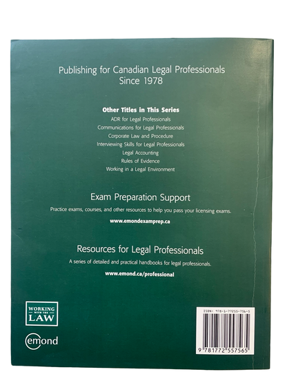 Criminal Law for legal Professionals Third edition