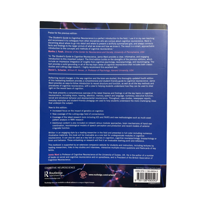 The Students Guide to Cognitive Neuroscience Fourth Edition