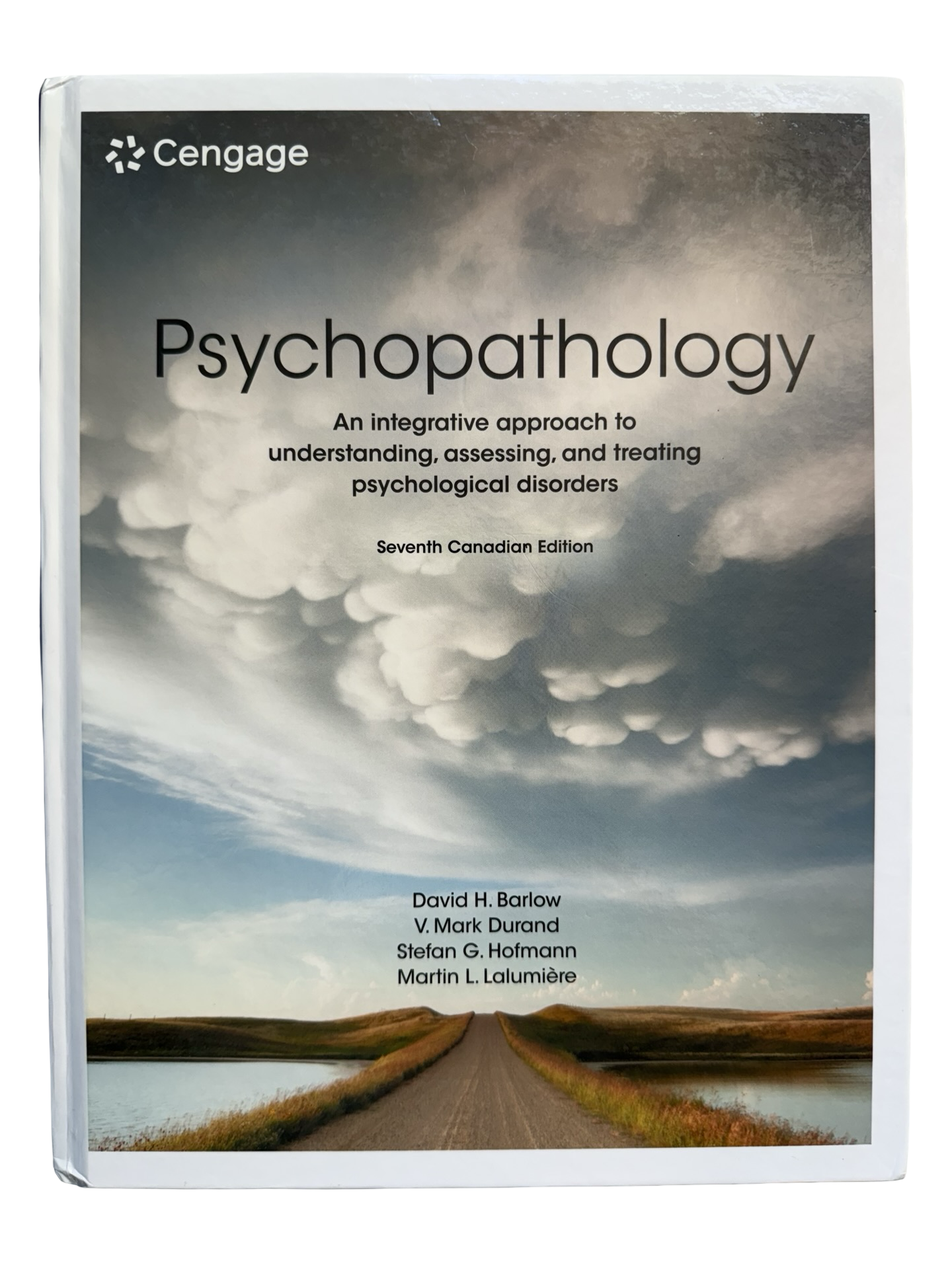 Cengage Psychopathology An Integrative Approach to Understanding,Assessing and Treating Psychological