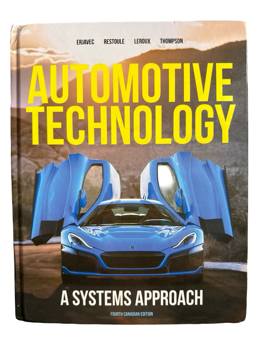 Automotive Technology A systems Approach