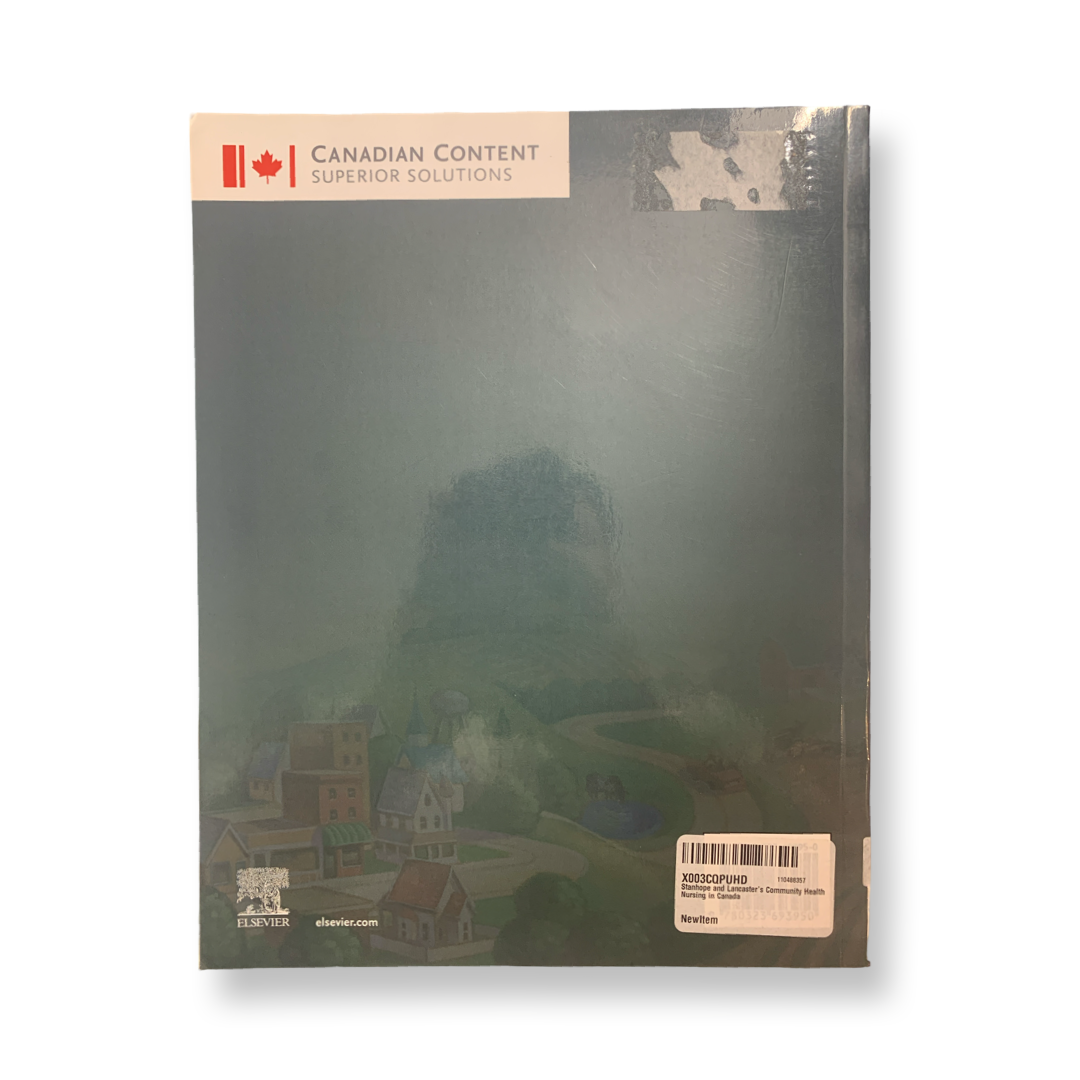 Community Health Nursing in Canada Fourth Edition