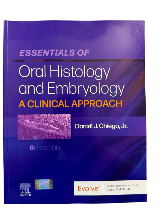 Essentials of Oral Histology and Embryology 6th ed