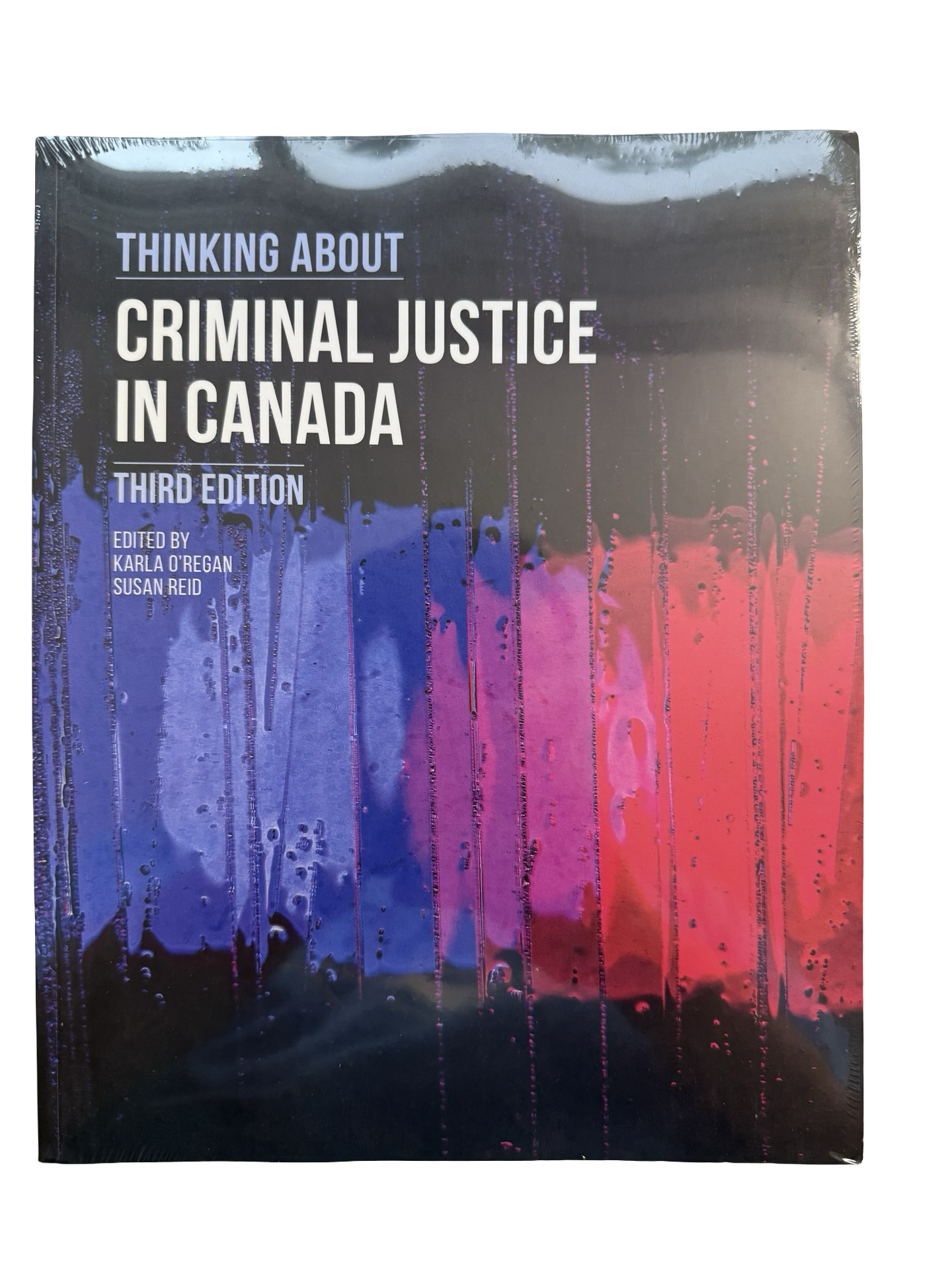Thinking about Criminal justice in Canada