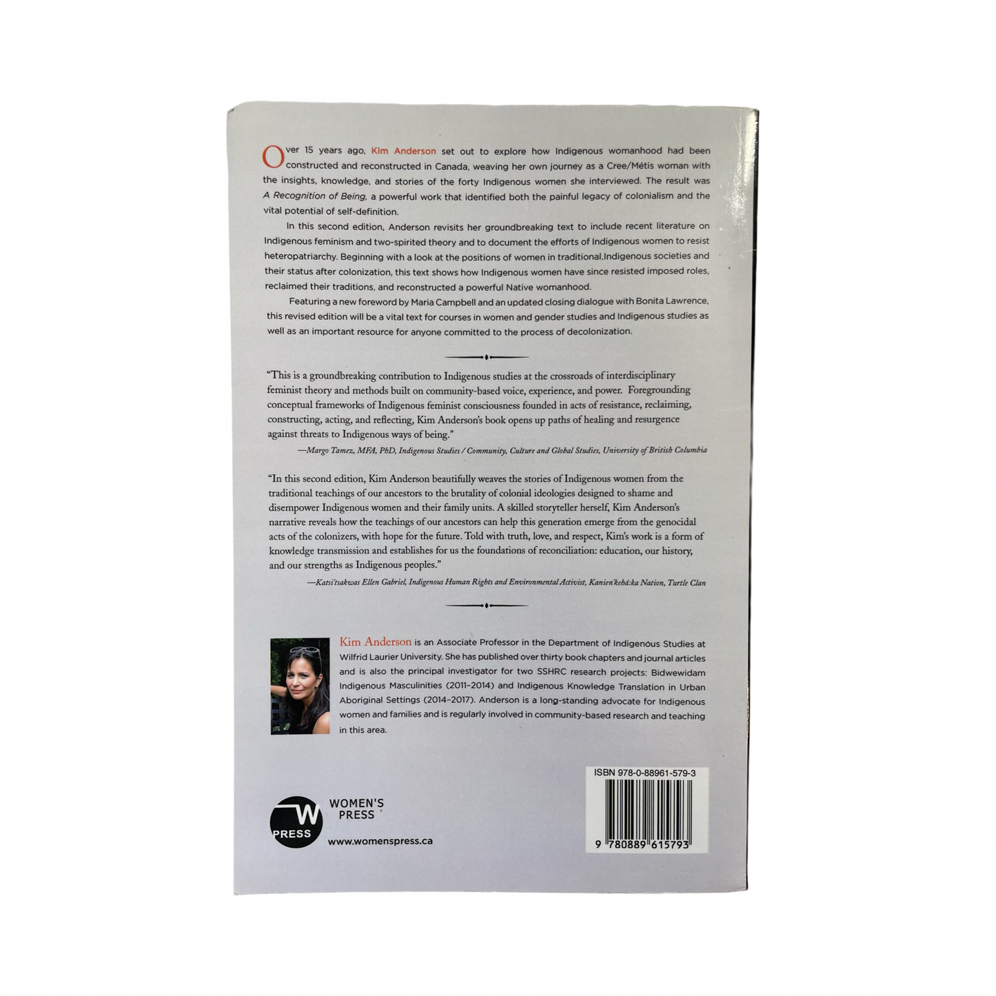 A Recognition of Being 2nd edition