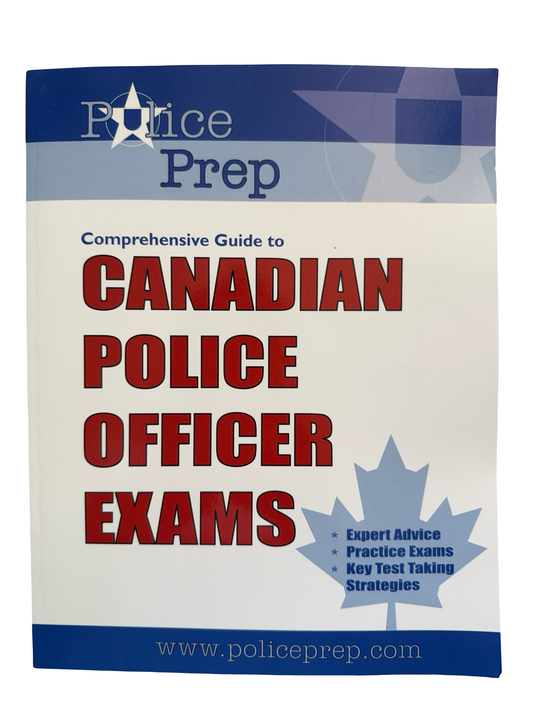 Comprehensive Guide to CANADIAN POLICE OFFICER EXAMS
