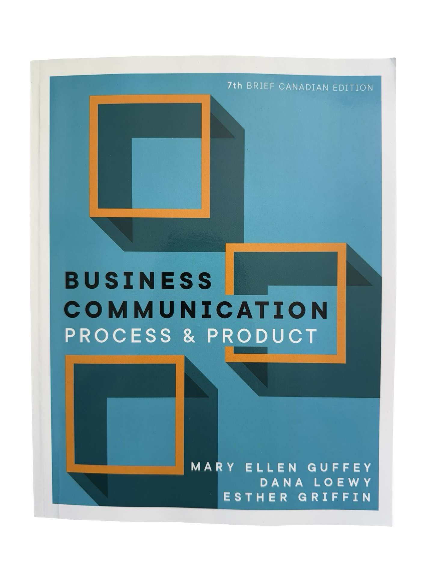 BUSINESS COMMUNICATION PROCESS & PRODUCT