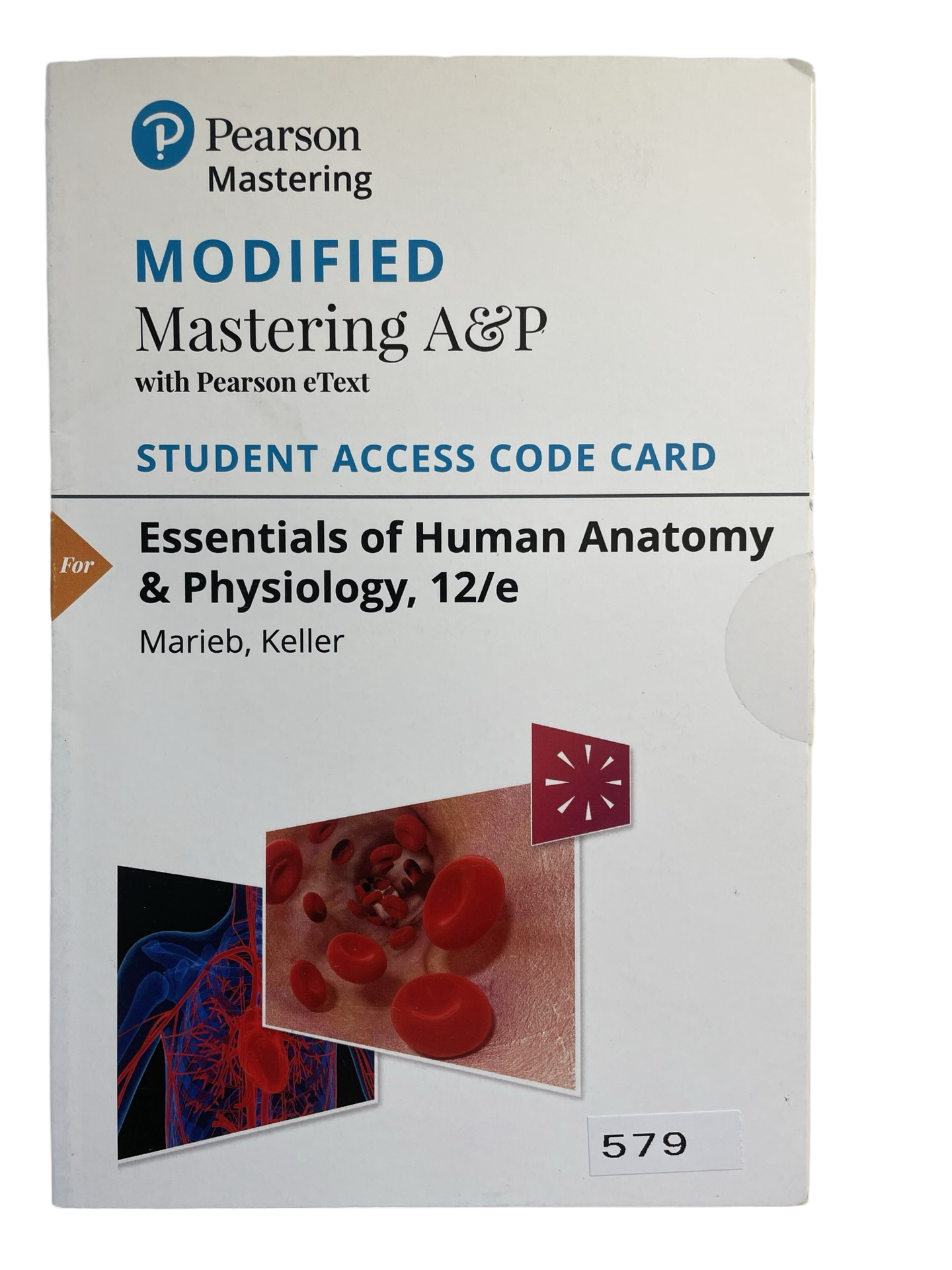 Essentials of Human Anatomy and physiology 12/ed