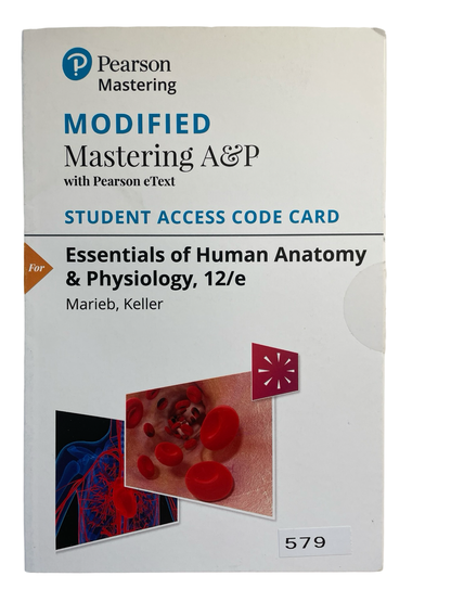 Essentials of Human Anatomy and physiology 12/ed