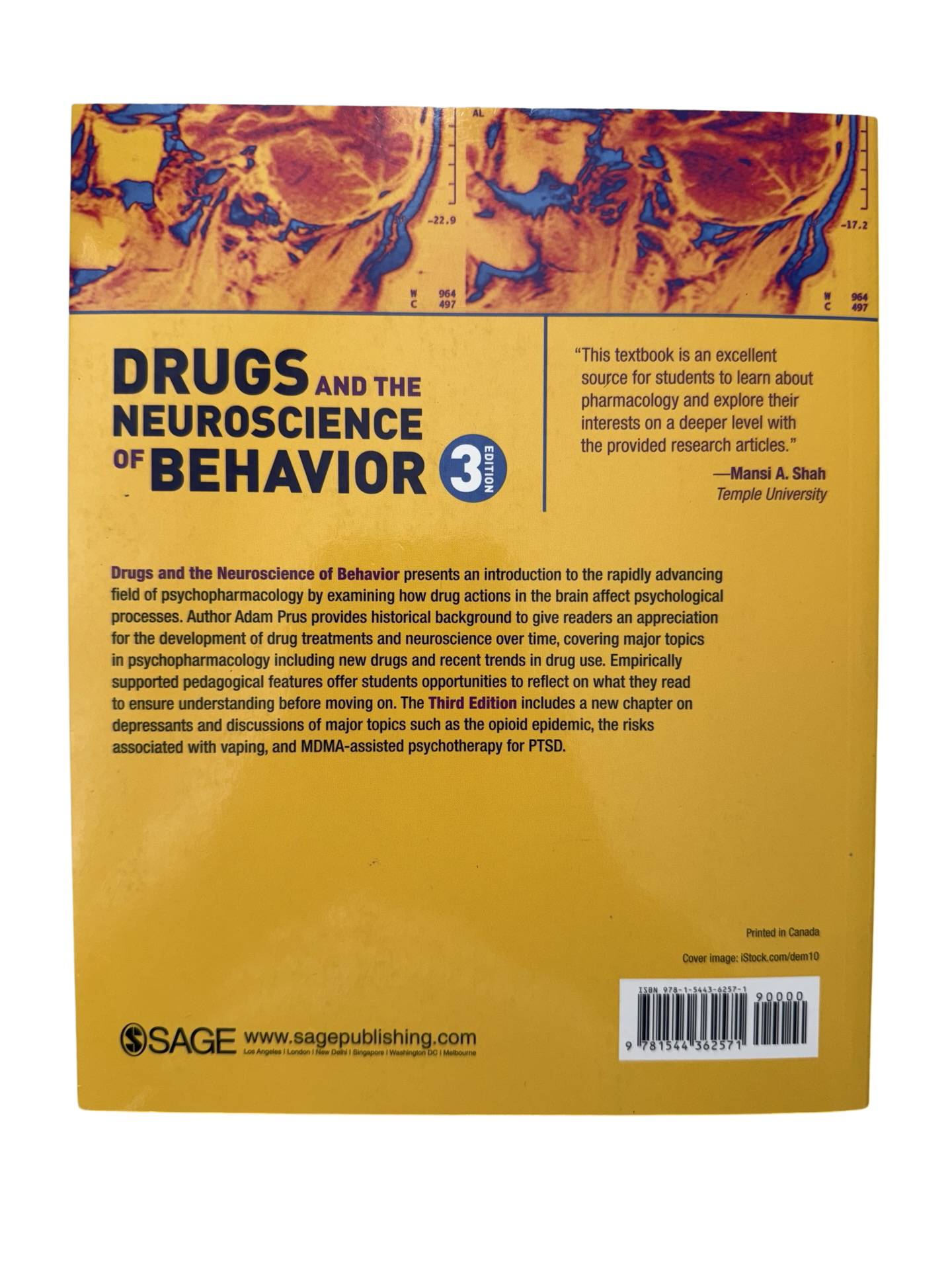 Drugs and the Neuroscience of Behaviour