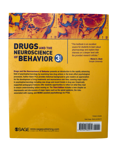 Drugs and the Neuroscience of Behaviour