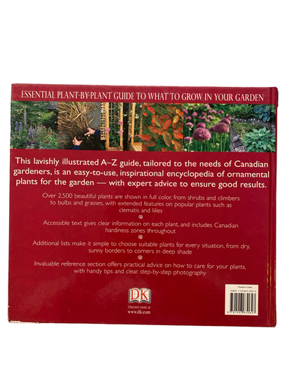 Garden Plants and Flowers Canadian Edition