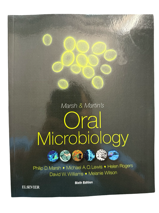 Oral Microbiology 6th ed