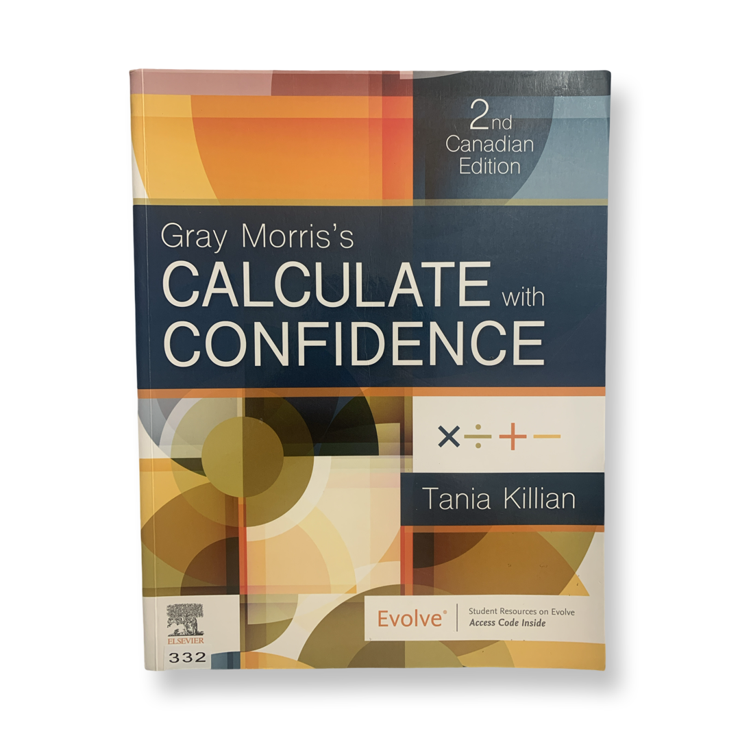 Calculate With Confidence 2nd Canadian Edition