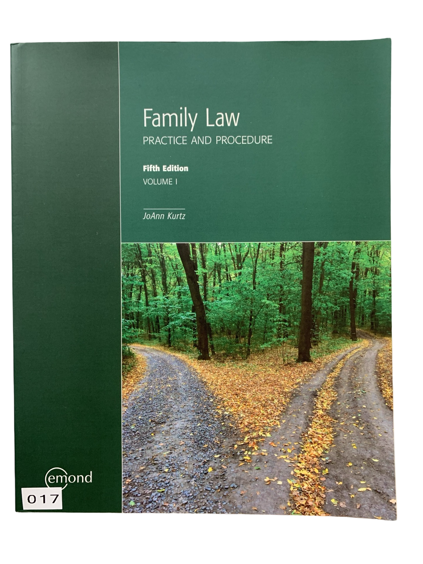 Family Law Practice and Procedure 5th ed vol 1
