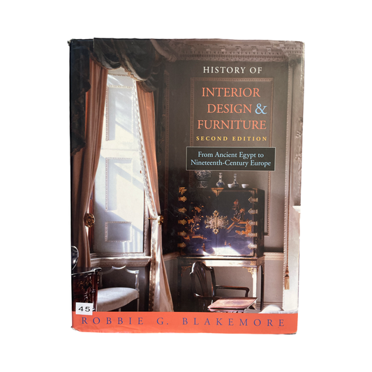 History of Interior Design and Furniture 2 nd edition
