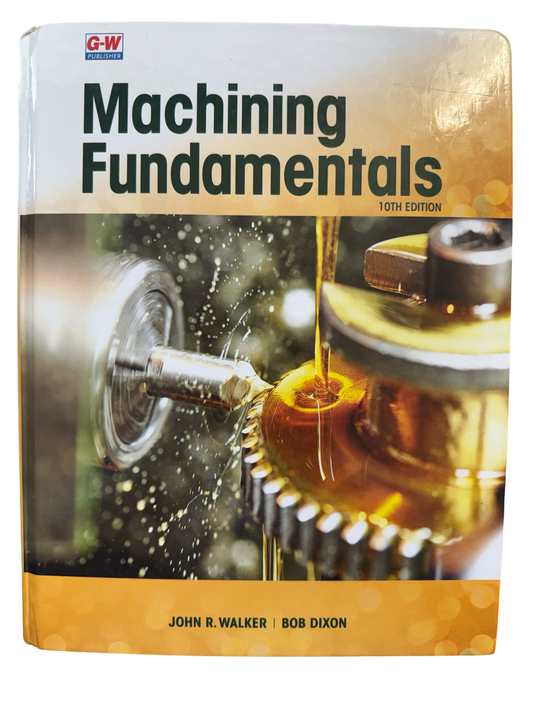 Machining Fundamentals with workbook