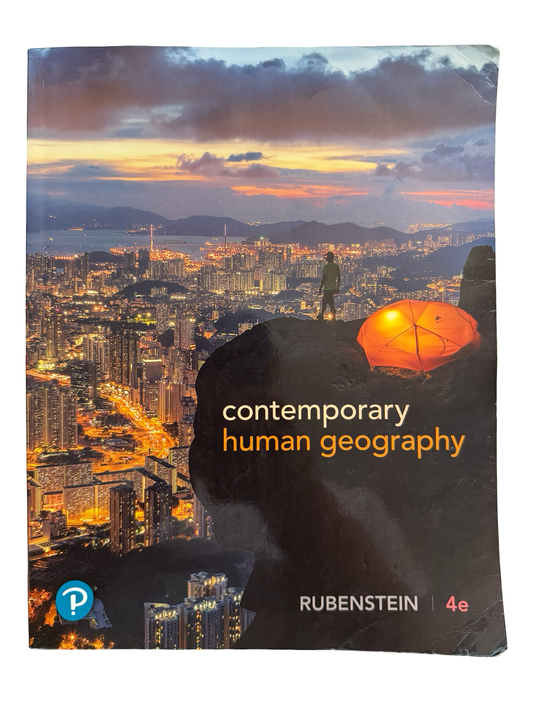 Contemporary Human Geography