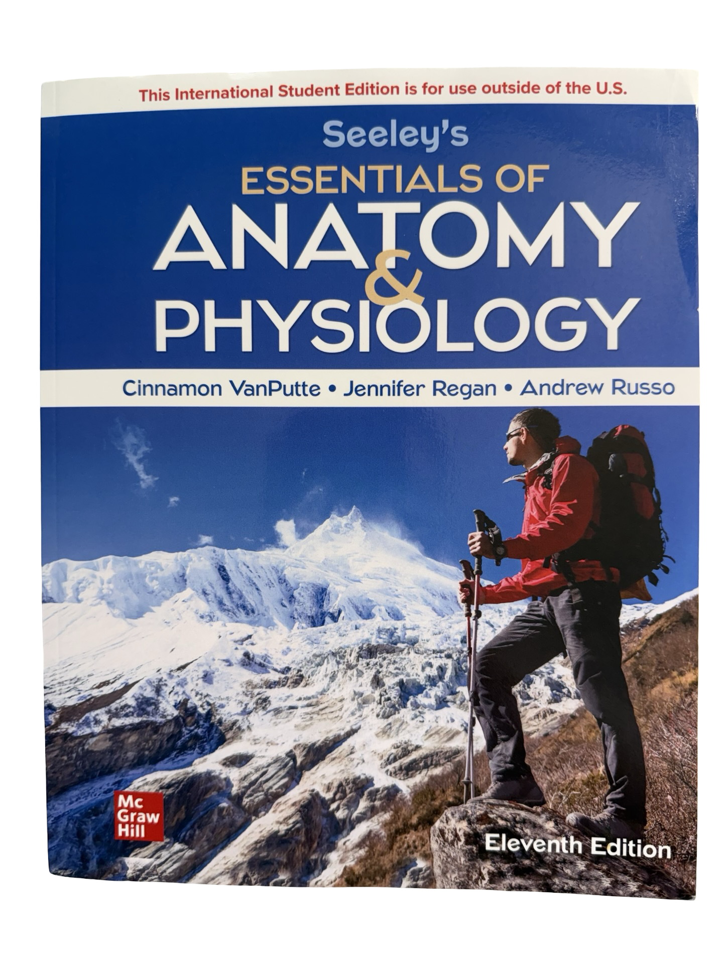 Seeley’s ESSENTIALS OF ANATOMY & PHYSIOLOGY Eleventh Edition