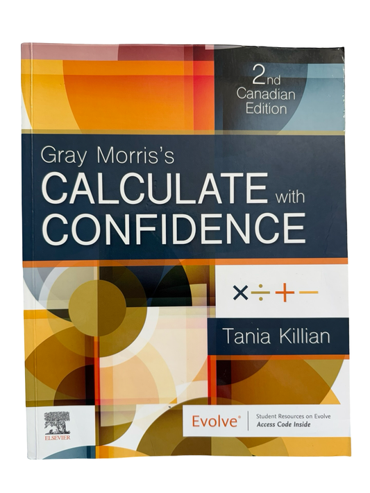 Gray Morris’s CALCULATE with CONFIDENCE