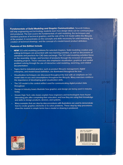 Fundamentals Of Solid Modeling and Graphic Communication 7th ed
