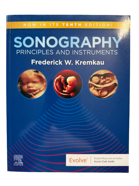 Sonography Principles and Instruments 10 th ed