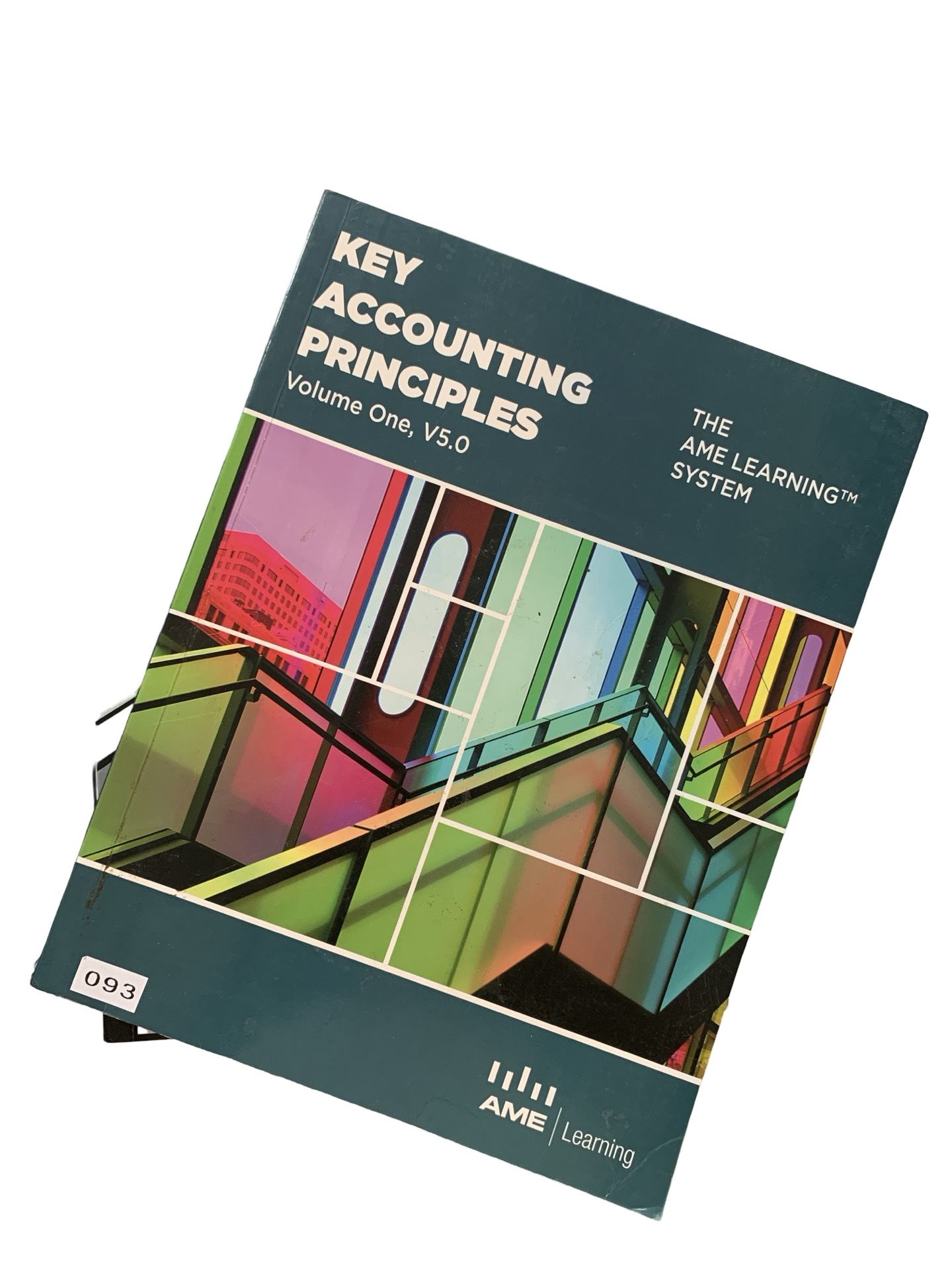 Key Accounting Principles + Workbook vol 1 ,V5.0