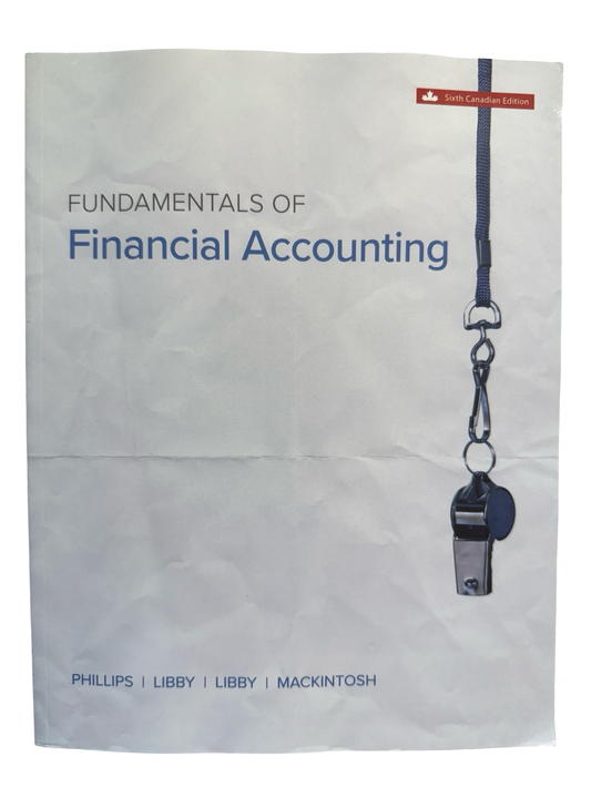 FUNDAMENTALS OF Financial Accounting