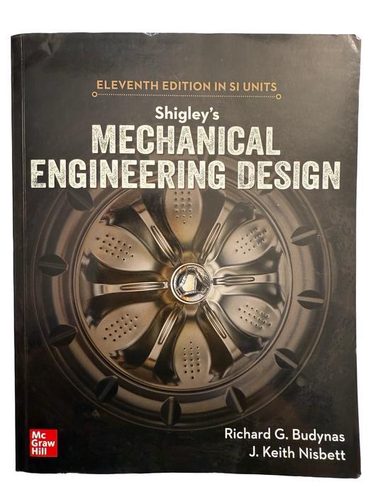 Shirley’s MECHANICAL ENGINEERING DESIGN