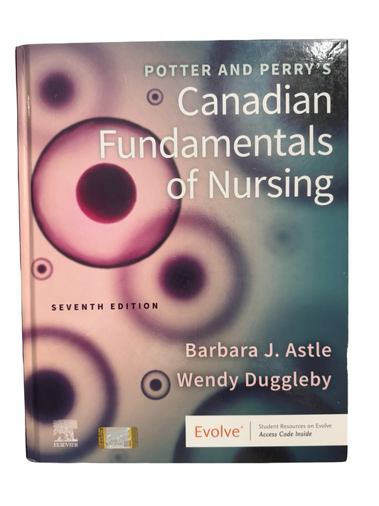Canadian Fundamentals of Nursing