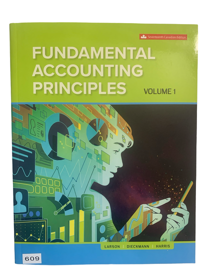 Fundamental Accounting Principles Vol 1 17th Cad ed