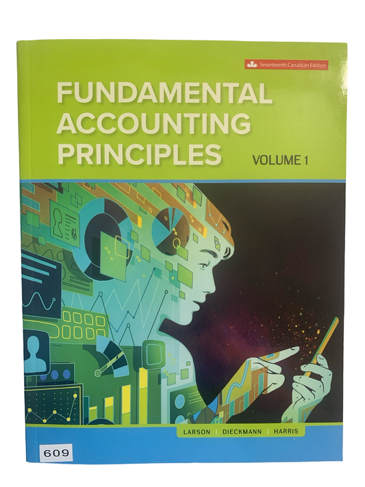 Fundamental Accounting Principles Vol 1 17th Cad ed
