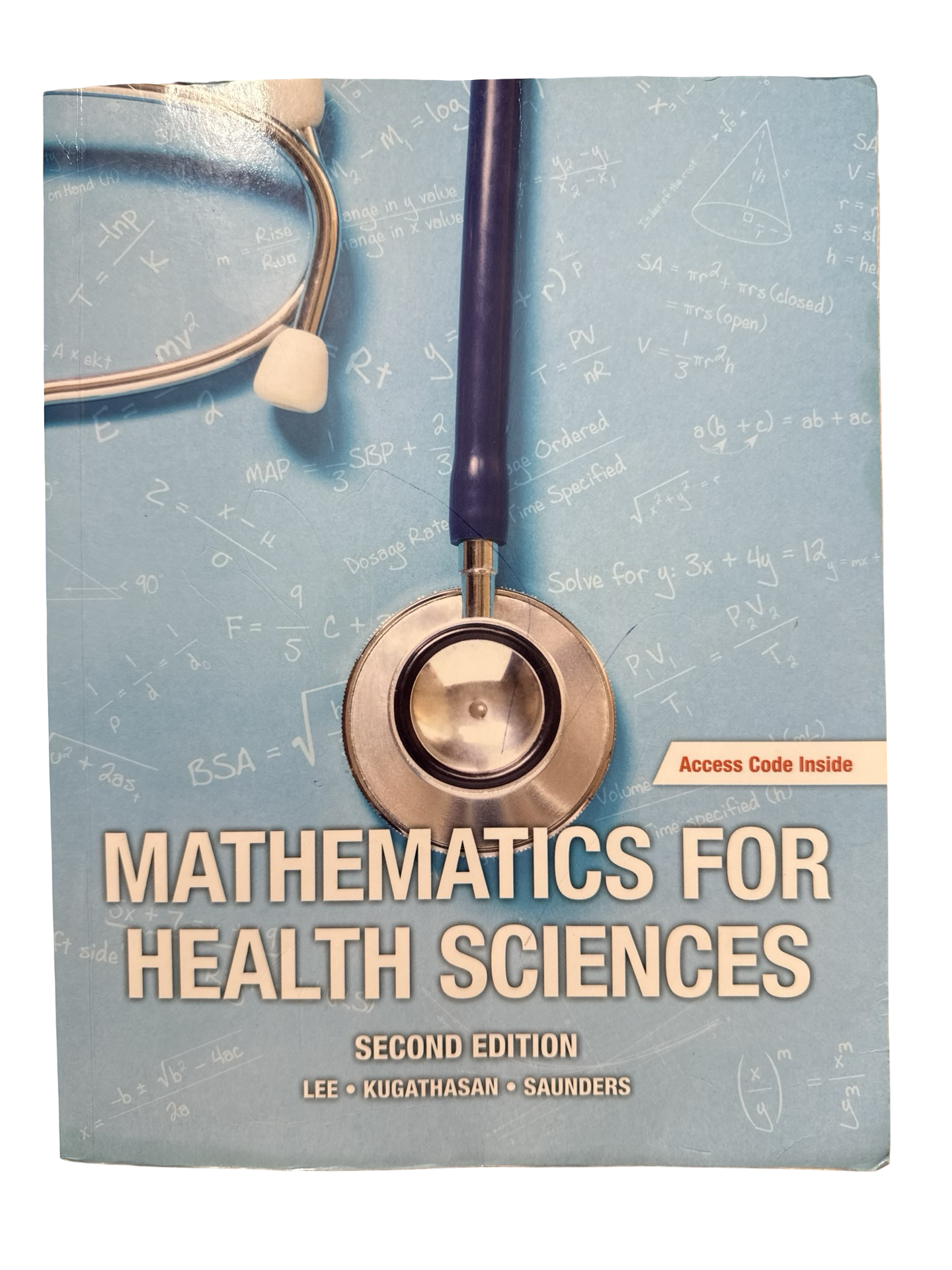Mathematics for health sciences