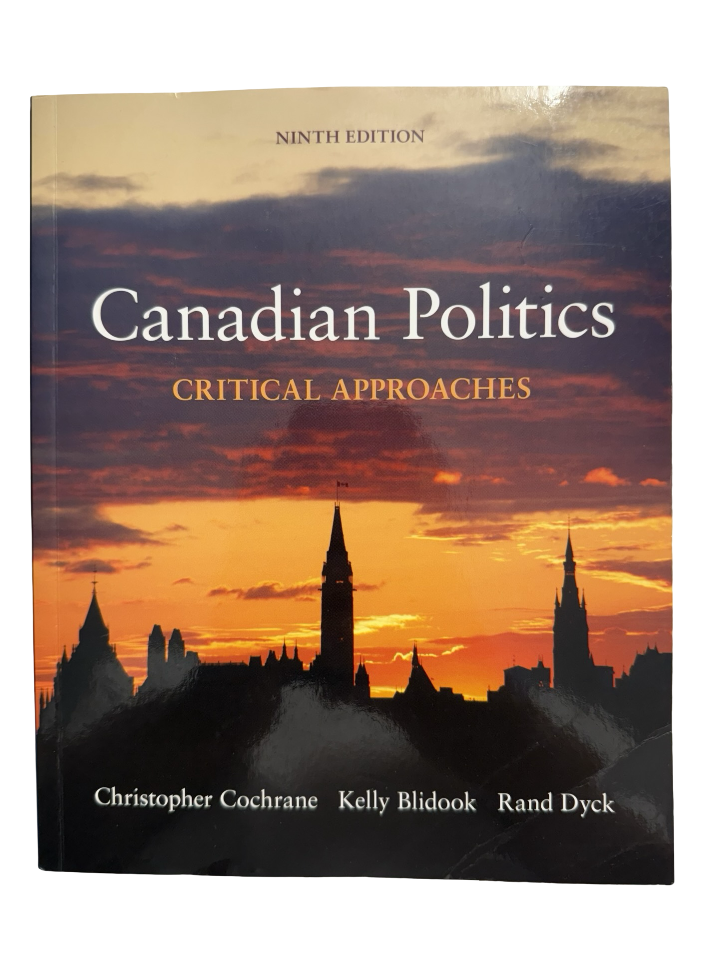 Canadian Politics Critical Approaches