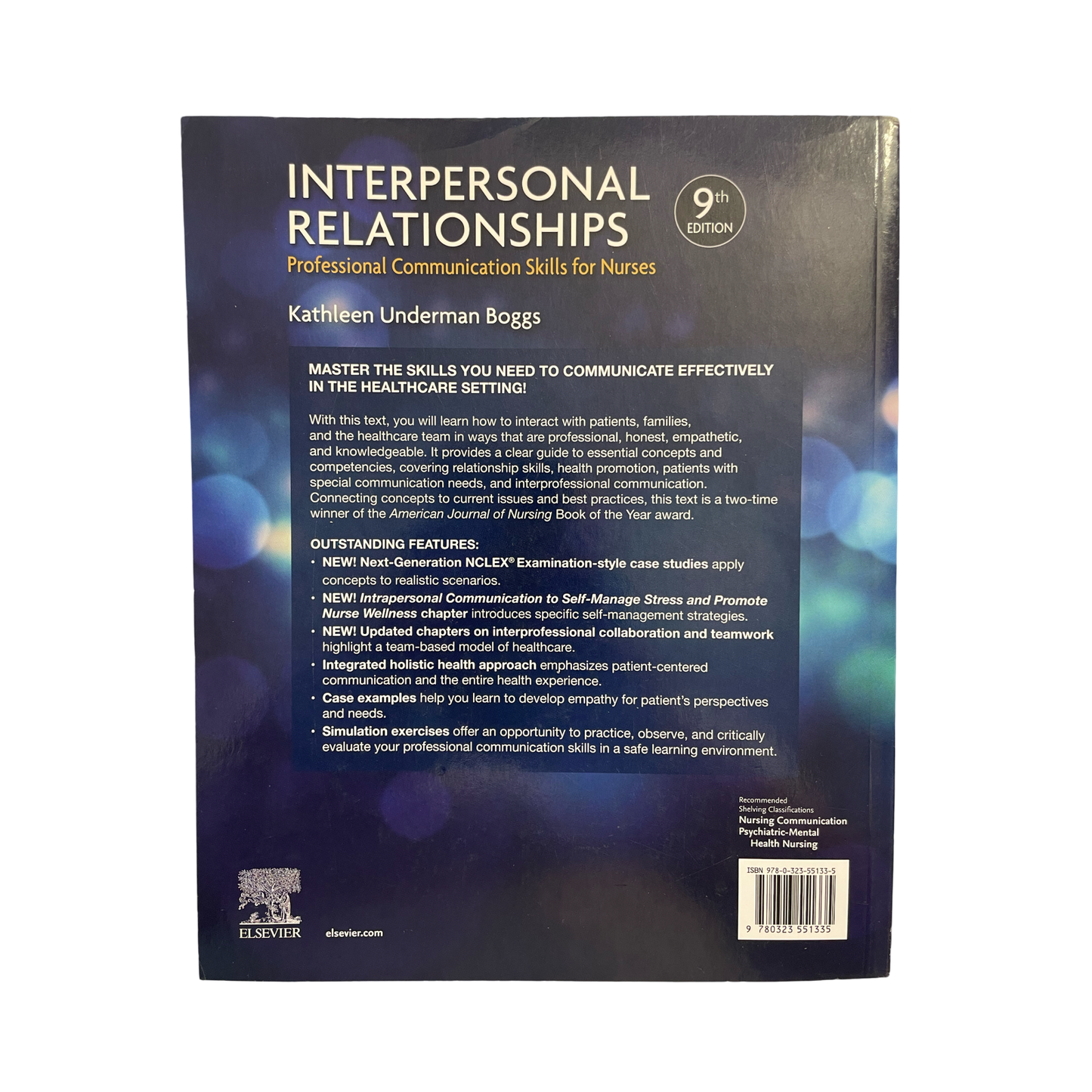 Interpersonal Relationships professional communication skills for Nurses
