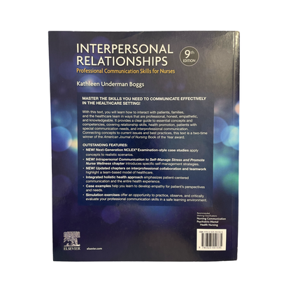Interpersonal Relationships professional communication skills for Nurses