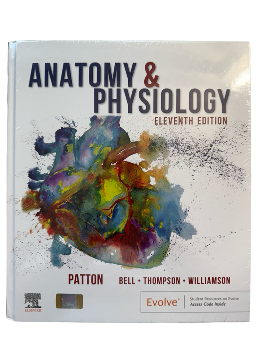 Anatomy and Physiology Eleventh edition with Brief Atlas and quick guide