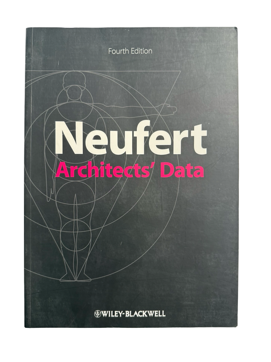 Neufert Architects’ Data