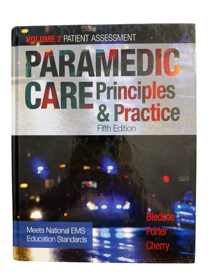 Paramedic Care Principles and Practice fifth ed Vol 1 to 5