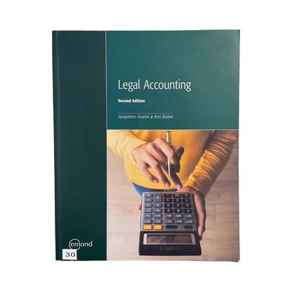 Legal Accounting Second Edition