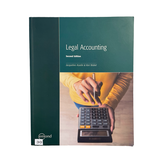 Legal Accounting Second Edition