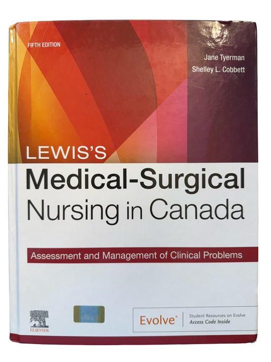 Medical Surgical Nursing in Canada