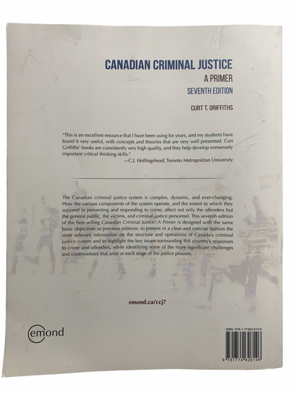 Canadian Criminal Justice