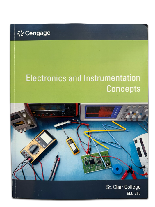 Electronics and instrumentation Concepts st Clair College ELC 215